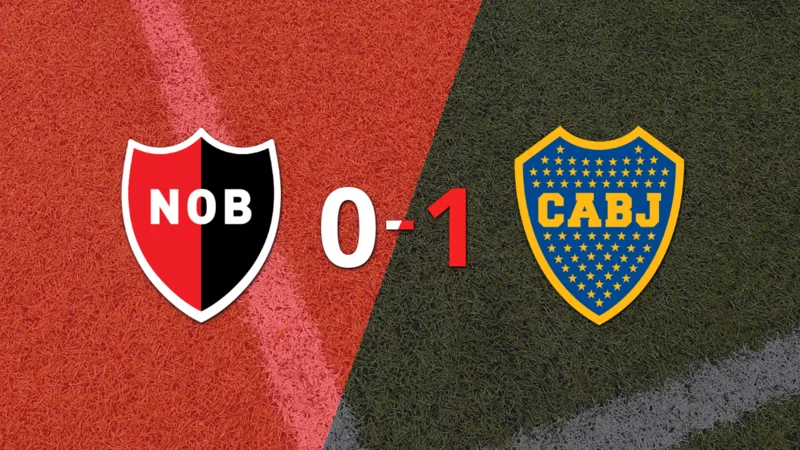 Boca Juniors ganó por 1-0 a Newell`s con el gol de Kevin Zenón