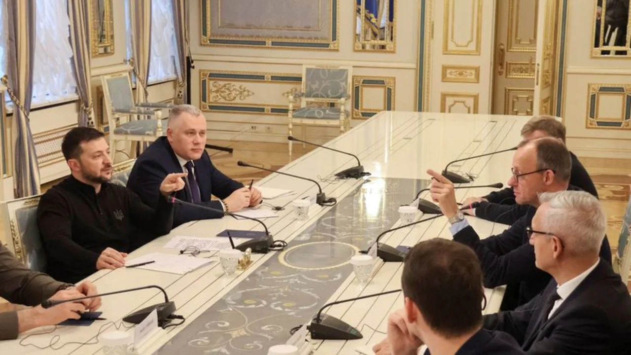 Zelenski lanza idea de desplegar tropas extranjeras en Ucrania antes de ingreso en la OTAN