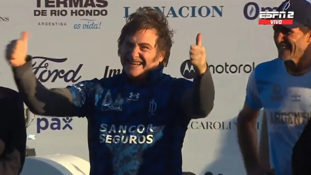 televisión, ESPN, Javier Milei, polo, Adolfo Cambiaso, deportes