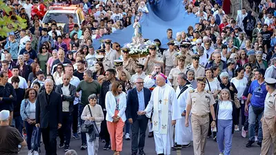 Julio Zamora, en el Día de la Virgen, advirtió: "Hay muchas familias que no la están pasando bien" Julio Zamora, en el Día de la Virgen, advirtió: "Hay muchas familias que no la están pasando bien"