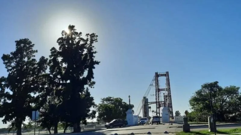 Santa Fe soleado.