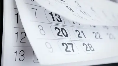 Calendario de feriados. Calendario de feriados.
