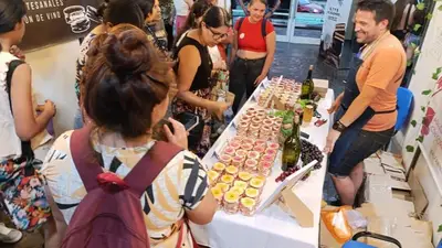 Éxito rotundo: más de 50 mil personas asistieron al 1° Festival Regional del Alfajor en Formosa Éxito rotundo: más de 50 mil personas asistieron al 1° Festival Regional del Alfajor en Formosa