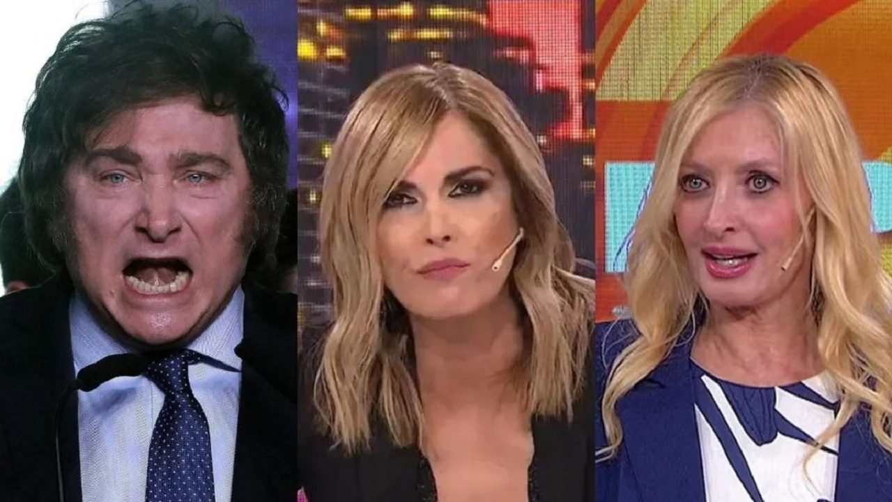 Javier Milei Viviana Canosa Yuyito González