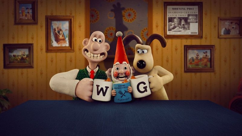 Wallace & Gromit.