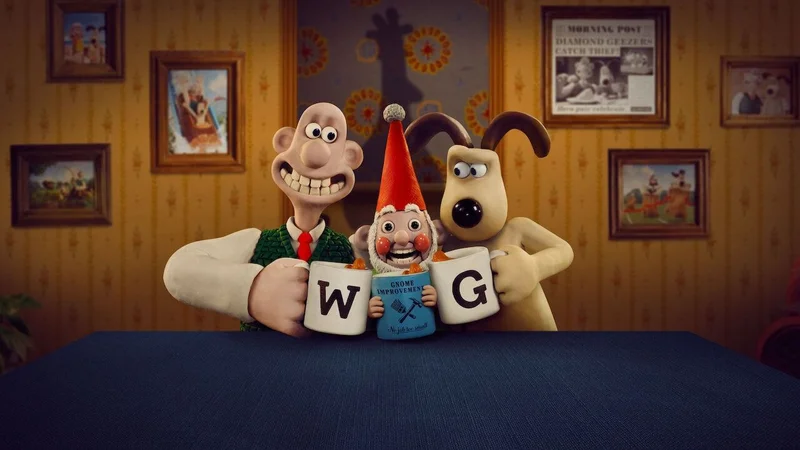 Wallace & Gromit.
