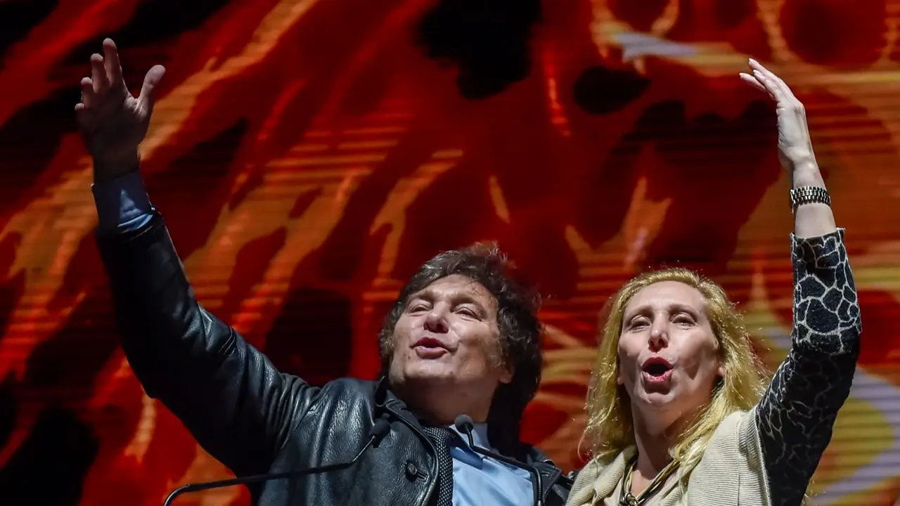 Javier Milei; Karina Milei