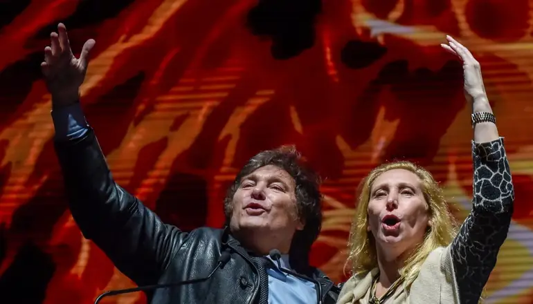 Javier Milei; Karina Milei