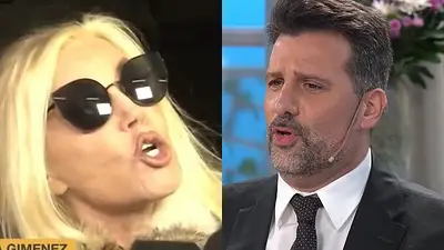 Susana Giménez. José María Listorti. Susana Giménez. José María Listorti.