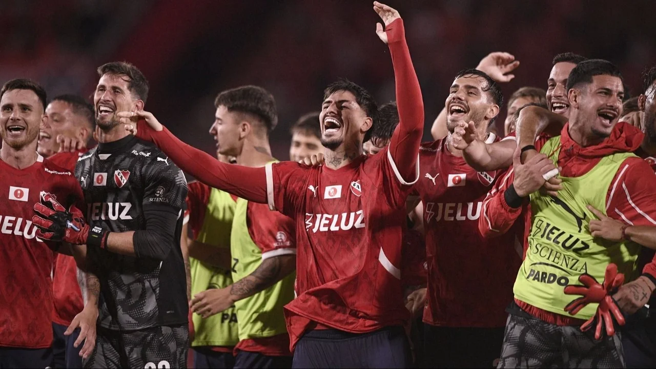 Independiente, Copa Libertadores, fútbol argentino, Liga Profesional de Fútbol, Julio Vaccari