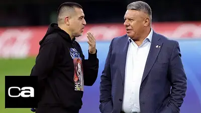 Juan Román Riquelme, Boca, Claudio Chiqui Tapia, fútbol argentino, AFA Juan Román Riquelme, Boca, Claudio Chiqui Tapia, fútbol argentino, AFA