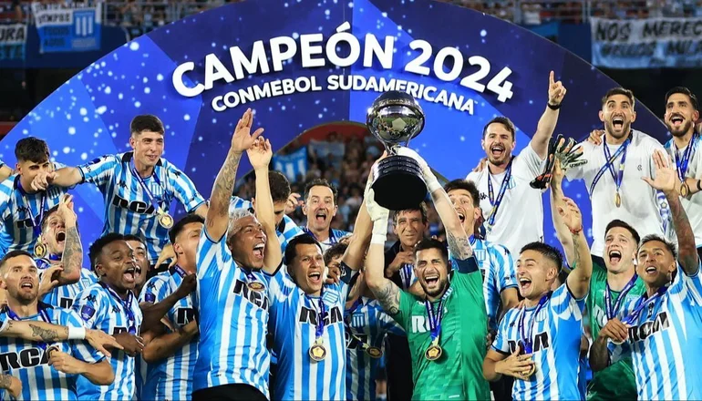 El apuntado por el Racing de Gustavo Costas para ser el primer refuerzo del 2025 El apuntado por el Racing de Gustavo Costas para ser el primer refuerzo del 2025