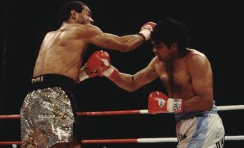 A 30 años del KO que el boxeo no olvida: la noche soñada del "Roña" Castro | Boxeo