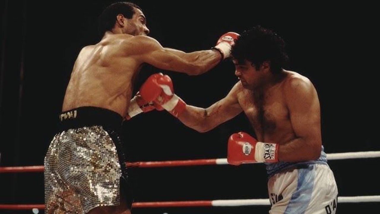 Boxeo Jorge Fernando "Roña" "Locomotora" Castro