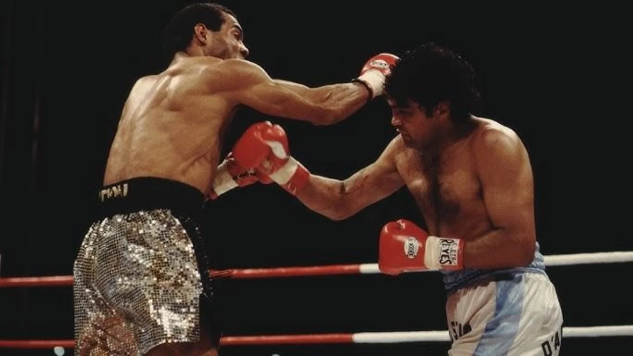 Boxeo Jorge Fernando "Roña" "Locomotora" Castro