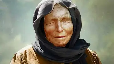 Baba Vanga. Baba Vanga.