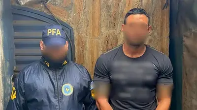 Delivery de drogas, inspector de tránsito y stripper: detuvieron al "Willy Wonka" rosarino Delivery de drogas, inspector de tránsito y stripper: detuvieron al "Willy Wonka" rosarino