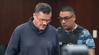 “Tengo miedo de declarar frente a él”: habló la primera detenida en el juicio al parricida Martín del Río “Tengo miedo de declarar frente a él”: habló la primera detenida en el juicio al parricida Martín del Río