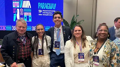 Participación destacada y defensa del patrimonio cultural: jóvenes formoseños brillaron en la reunión del Comité de la Unesco Participación destacada y defensa del patrimonio cultural: jóvenes formoseños brillaron en la reunión del Comité de la Unesco