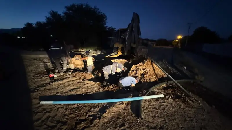 La Rioja avanza con su plan de obras hídricas y anunció el final de la construcción de un importante acueducto en la provincia