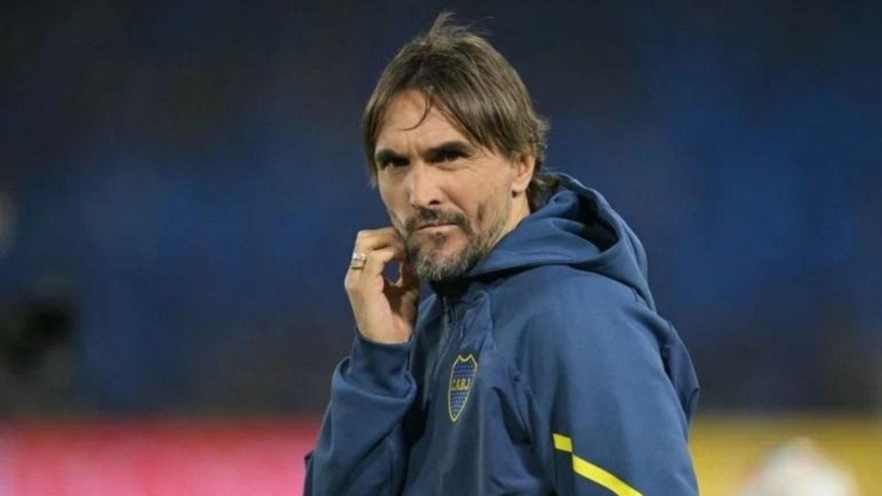 Boca Juniors, Diego Martínez, Cerro Porteño. 