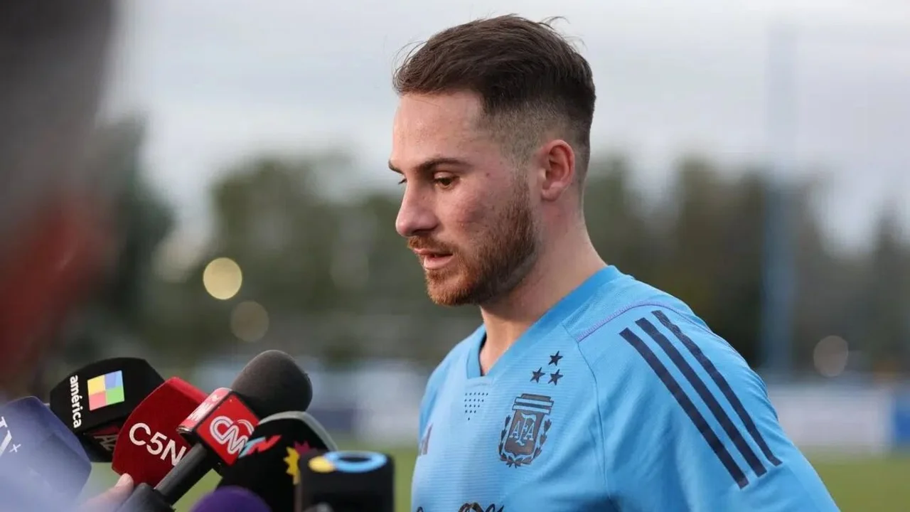 Alexis Mac Allister Selección Argentina