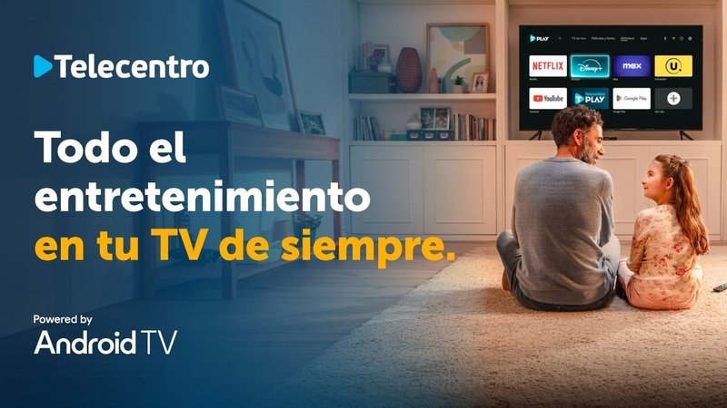 Telecentro sigue apostando a la innovación con su nuevo Decodificador 4K con tecnología Android TV