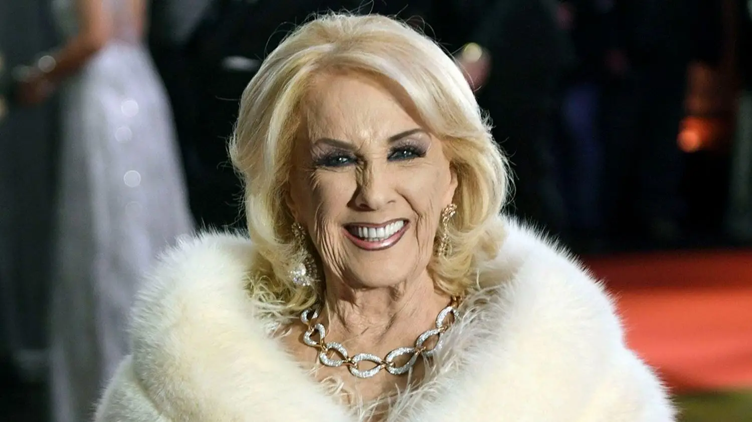 Mirtha Legrand.