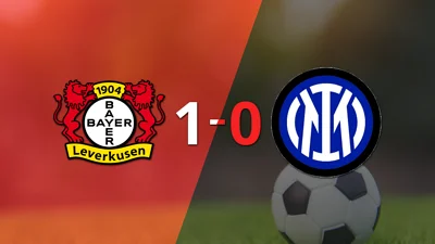 Con gol agónico de Nordi Mukiele, Bayer Leverkusen le ganó a Inter por 1 a 0 Con gol agónico de Nordi Mukiele, Bayer Leverkusen le ganó a Inter por 1 a 0