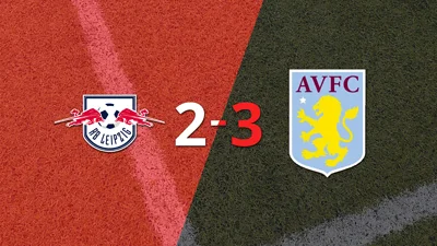 Aston Villa logra una emocionante victoria por 3 a 2 sobre RB Leipzig Aston Villa logra una emocionante victoria por 3 a 2 sobre RB Leipzig