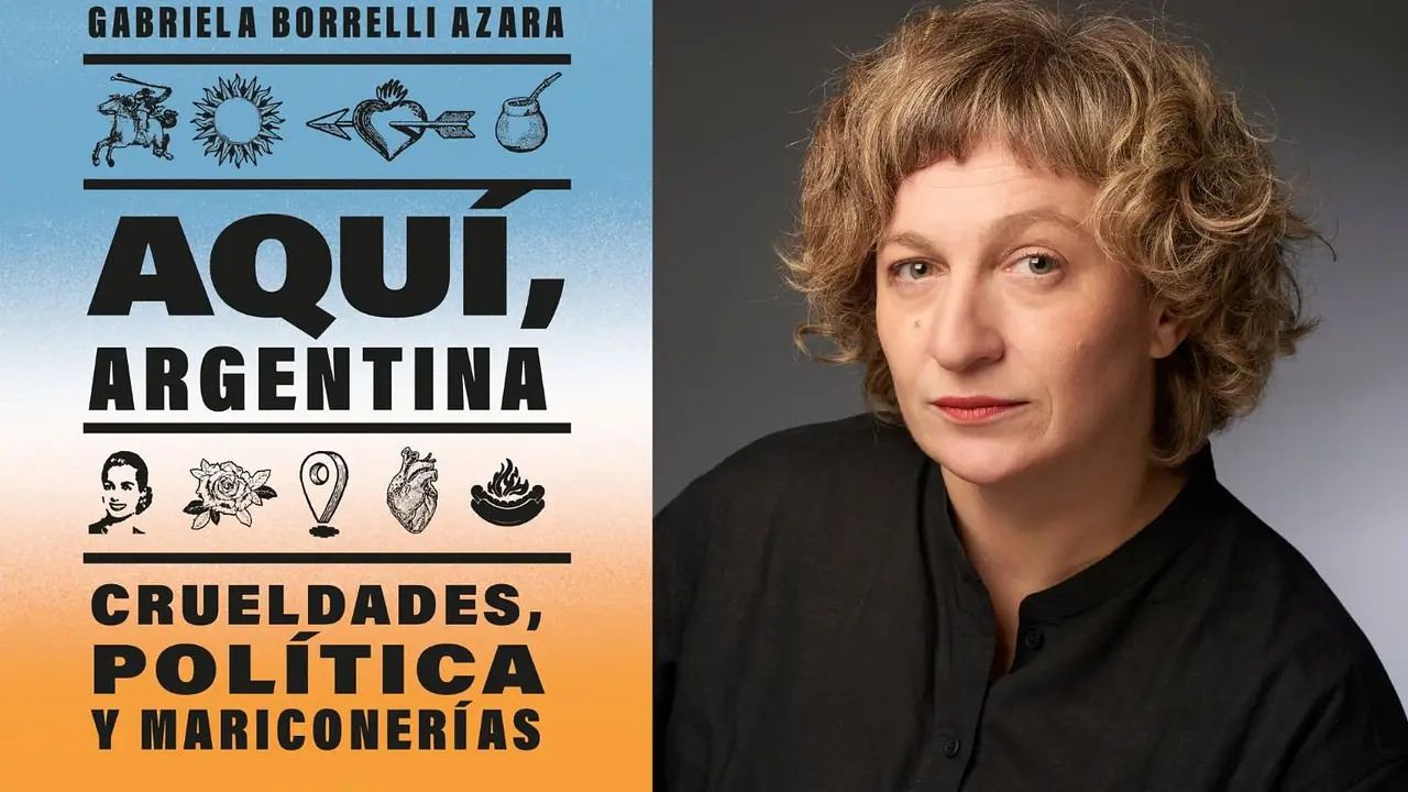 Aquí, Argentina. Gabriela Borrelli