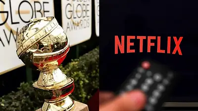 Netflix. Globos de Oro. Netflix. Globos de Oro.