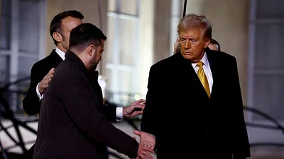 Zelenski defendió las garantías de seguridad en la reunión con Trump Zelenski defendió las garantías de seguridad en la reunión con Trump