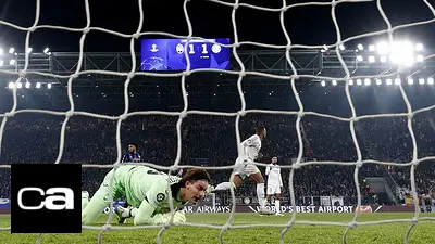 Ancelotti espera que la lesión de Mbappé no sea grave tras ganar al Atalanta en Liga de Campeones Ancelotti espera que la lesión de Mbappé no sea grave tras ganar al Atalanta en Liga de Campeones