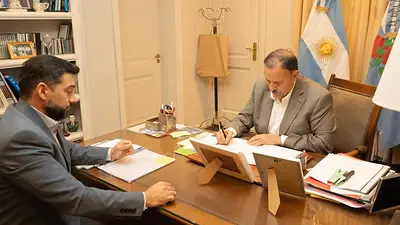 Quintela impulsa la primera Ley de Seguridad Pública y Ciudadana para La Rioja: los detalles del proyecto Quintela impulsa la primera Ley de Seguridad Pública y Ciudadana para La Rioja: los detalles del proyecto