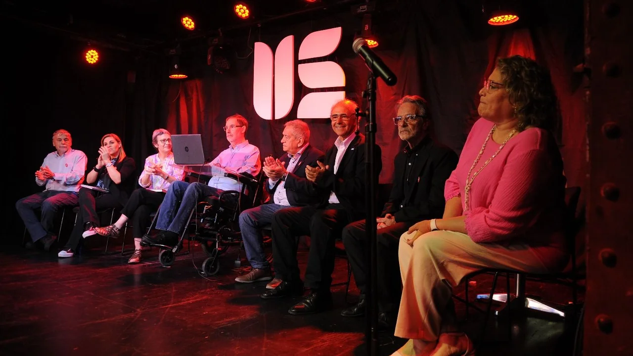 Encabezados por Jorge Rivas, se lanzó el nuevo partido de izquierda Unidad Socialista