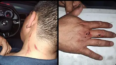 Agredieron a un periodista fuera de Casa Rosada: "Zurdo" Agredieron a un periodista fuera de Casa Rosada: "Zurdo"