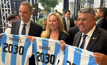 Tapia se reunió con Karina Milei en Paraguay y le da una señal a Macri por las SAD | Selección argentina