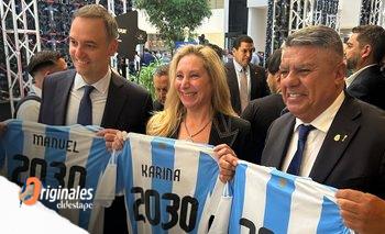 Tapia se reunió con Karina Milei en Paraguay y le da una señal a Macri por las SAD | Selección argentina