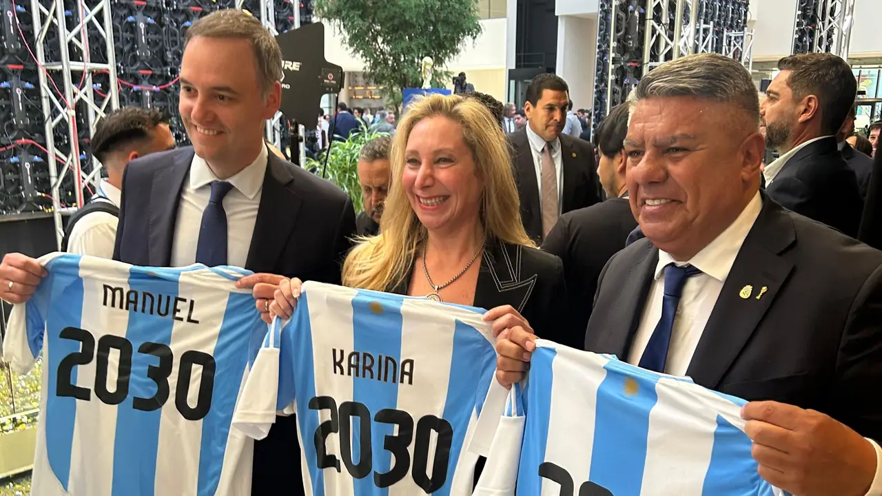 Tapia con Karina Milei: una jugada de la AFA para bajar la tensión con el Gobierno y una mala noticia para Macri y las SAD