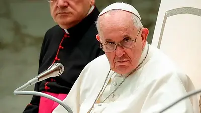 El Gobierno contra el Papa Francisco: denunciaron a uno de sus sobrinos El Gobierno contra el Papa Francisco: denunciaron a uno de sus sobrinos