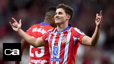 Julián Álvarez, Atlético de Madrid, Champions League Julián Álvarez, Atlético de Madrid, Champions League