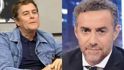 Gabriel Corrado y Luis Majul. Gabriel Corrado y Luis Majul.