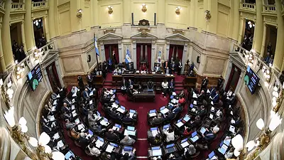 Se suspendió la sesión preparatoria del Senado por falta de quórum Se suspendió la sesión preparatoria del Senado por falta de quórum