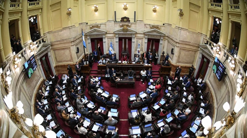 La oposición celebra el rechazo de los pliegos de Lijo y García-Mansilla La oposición celebra el rechazo de los pliegos de Lijo y García-Mansilla