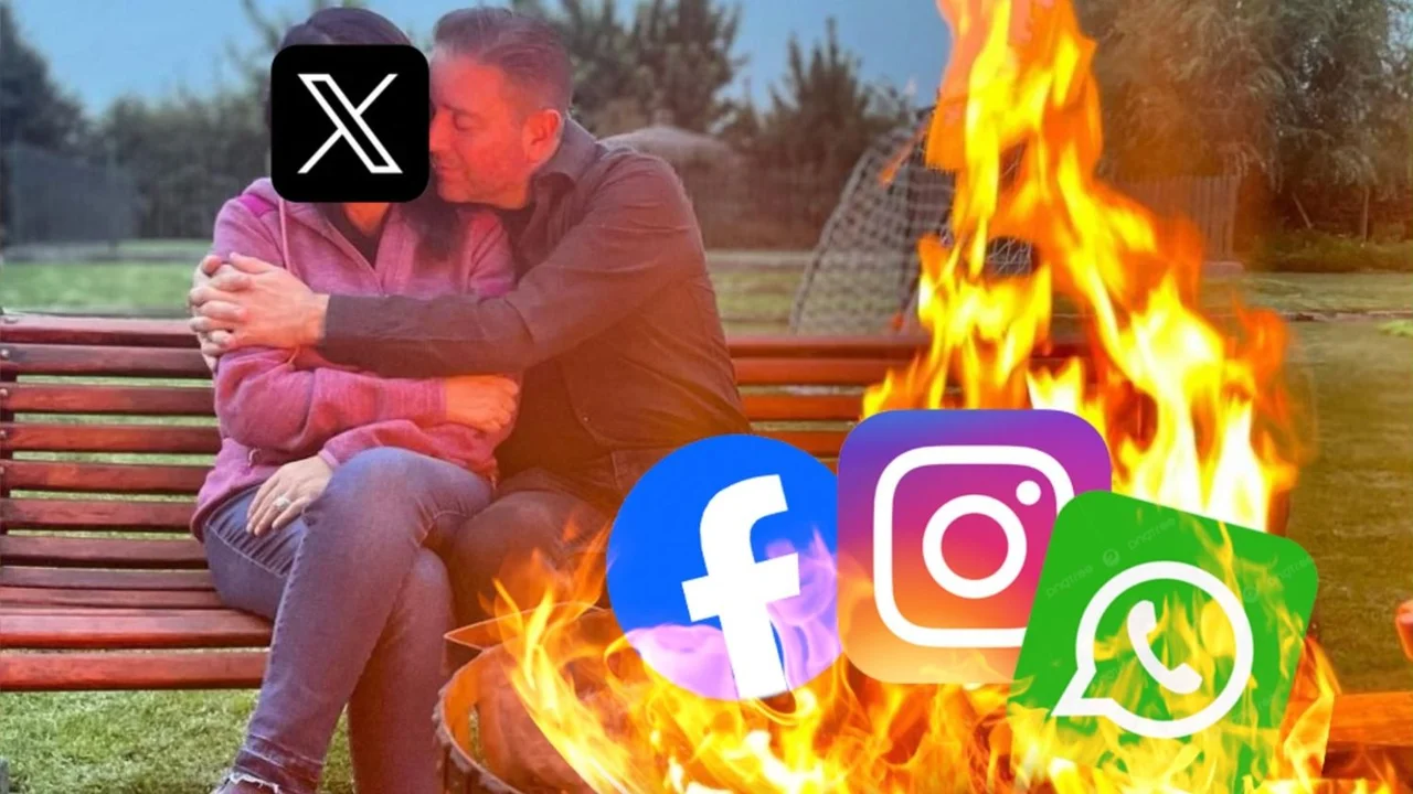 Memes por la caída de Whatsapp Instagram y Facebook