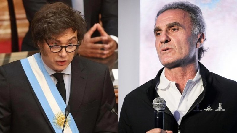 El gesto de Oscar Ruggeri con el gobierno de Javier Milei con la Copa del Mundo