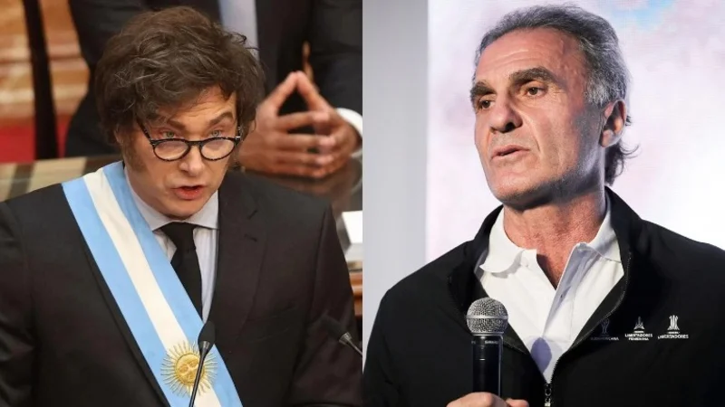 El gesto de Oscar Ruggeri con el gobierno de Javier Milei con la Copa del Mundo