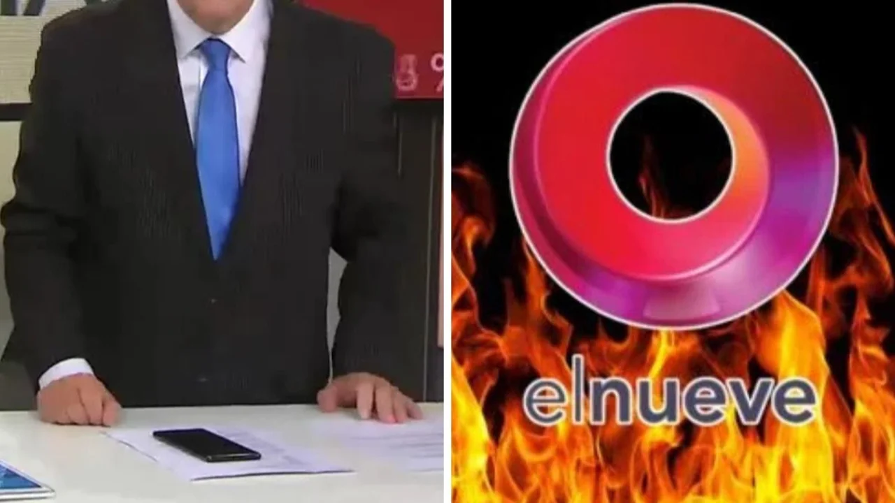 Quién es la figura de Canal 9 que se deja los medios.
