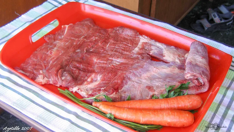 Qué pasó con el corte de carne que es igual de rico y tierno que el matambre pero sale solo $3700 el kilo. Cómo cocinar azotillo.